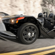 Illustration for article titled The Polaris Slingshot Is Your Amazing New Three-Wheeled Track Machine